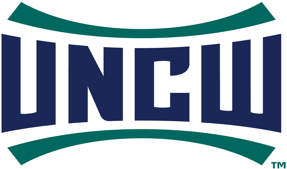 NC-Wilmington Seahawks 2015-Pres Wordmark Logo diy DTF decal sticker